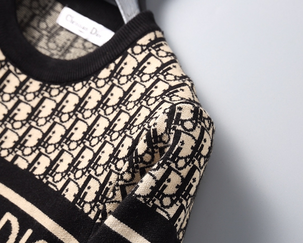 ブランドセーター角部分ディテール